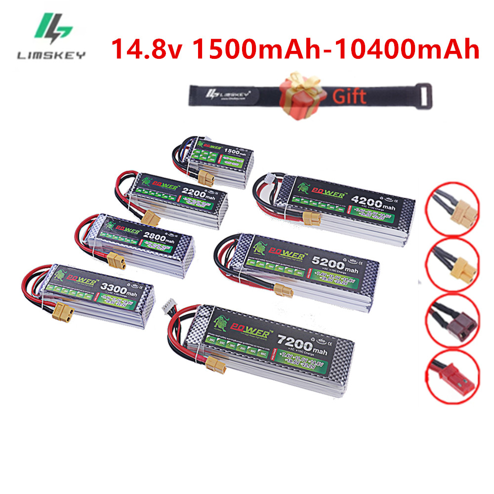 4s 14.8v Lipo Battery 1500mAh  - 4S Lipo Battery 14.8V 6000Mah recension och pris