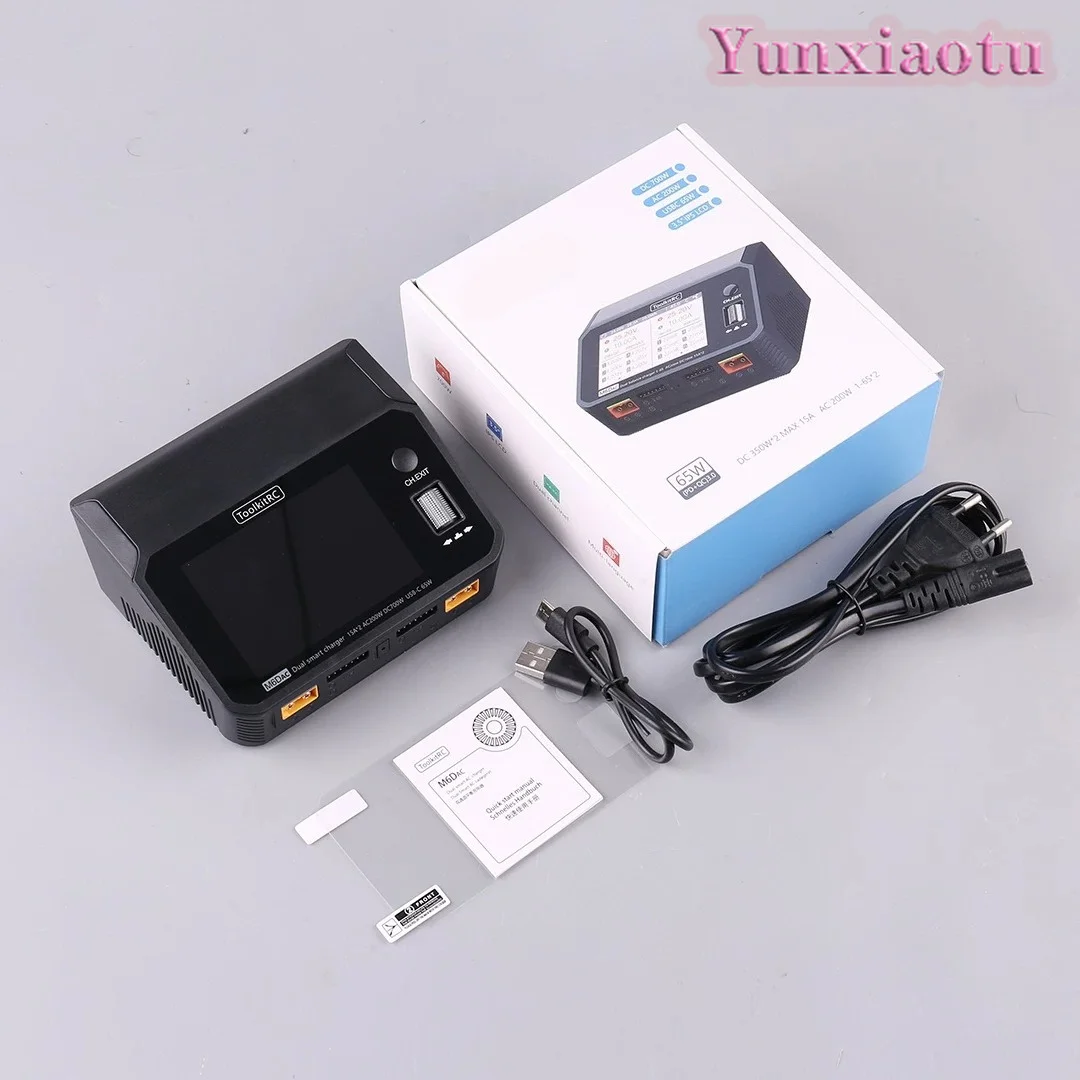ToolkitRC M6DAC Dual Channel S - Toolkitrc M6Dac Smart Charger recension och pris