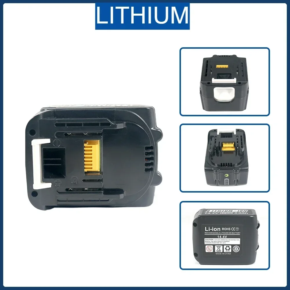 For Makita 14.4V 6000mAh 5000m - 4S Lipo Battery 14.8V 6000Mah recension och pris