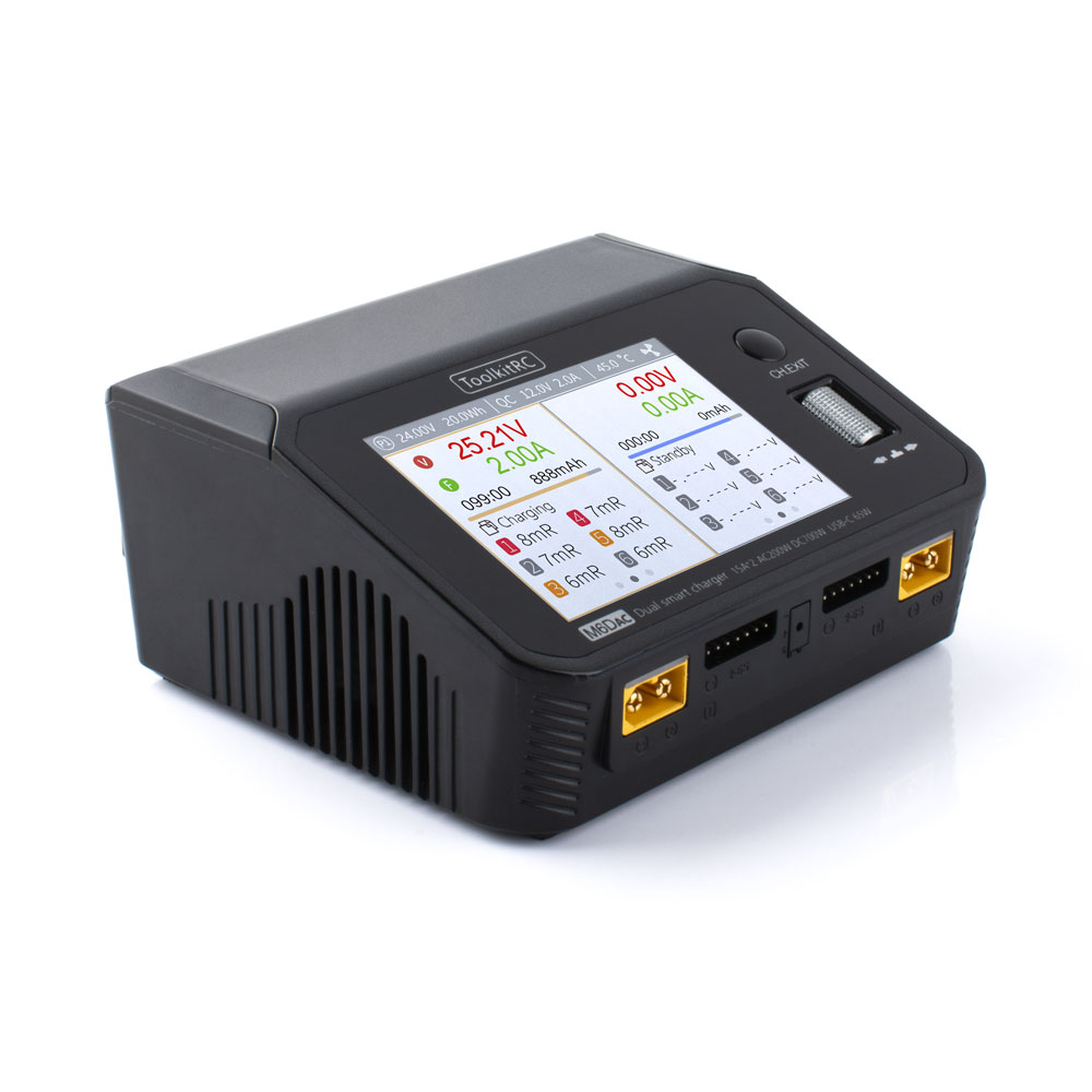 ToolkitRC M6DAC Multi-function - Toolkitrc M6Dac Smart Charger recension och pris