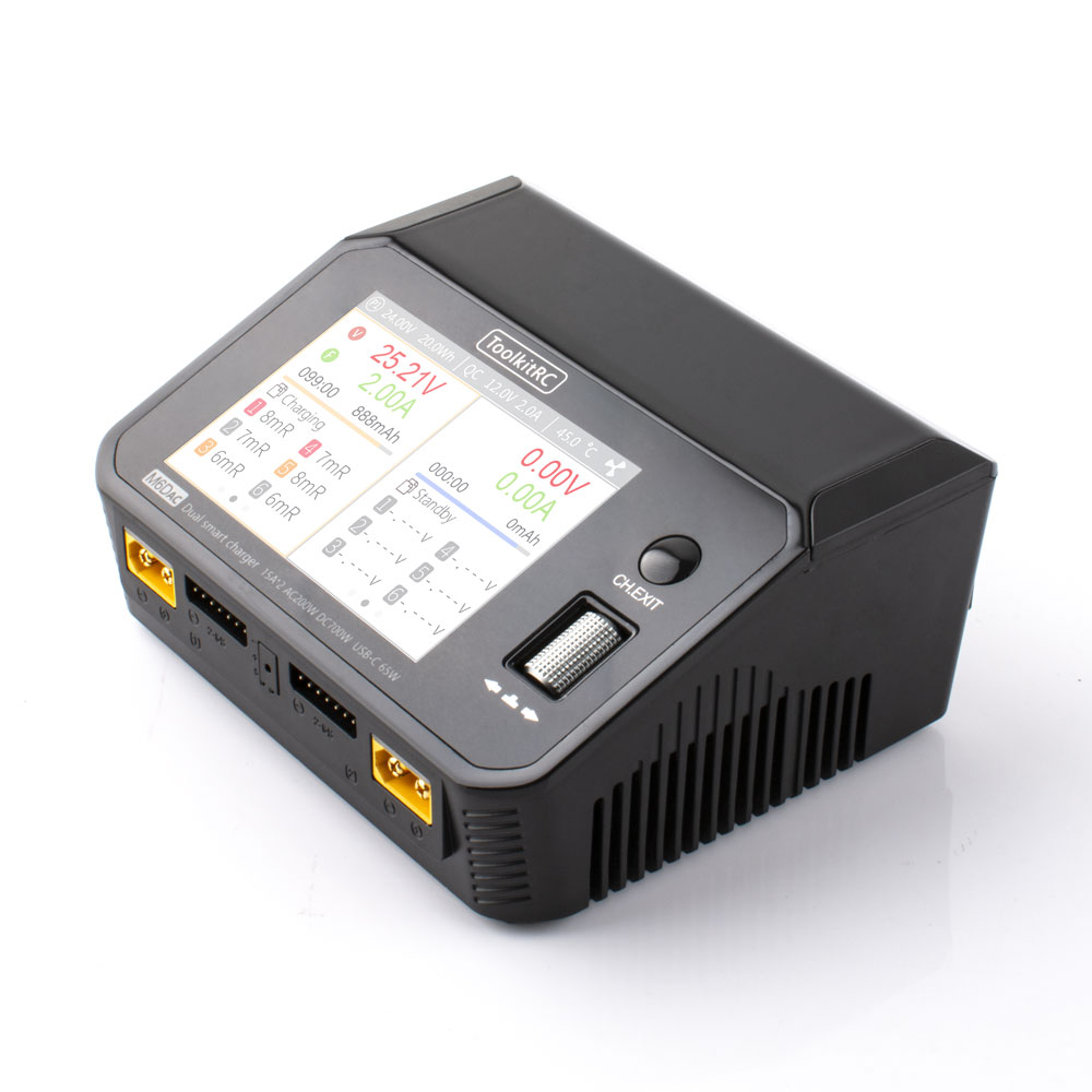 ToolkitRC M6DAC Multi-function - Toolkitrc M6Dac Smart Charger recension och pris