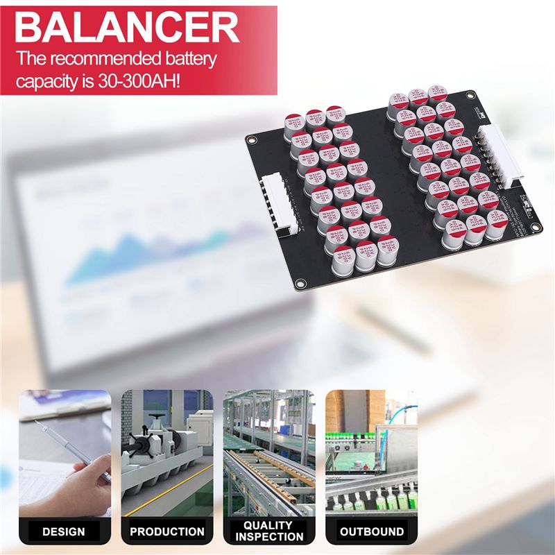 AT29-12S 13S 14S 15S 16S Activ - 12S Lipo Battery Balancing Board recension och pris