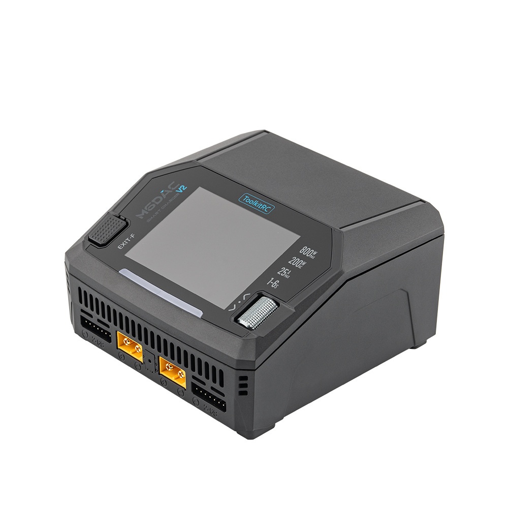 ToolkitRC M6DAC V2 Smart Balan - Toolkitrc M6Dac Smart Charger recension och pris