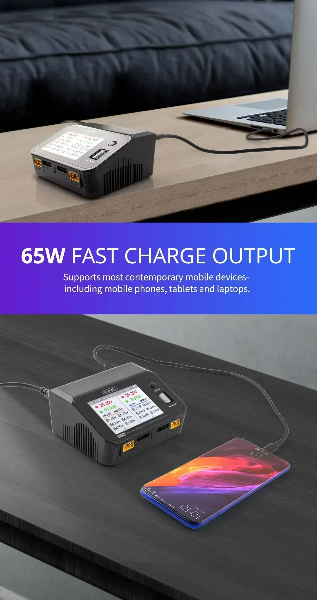 ToolkitRC M6DAC Smart Balance  - Toolkitrc M6Dac Smart Charger recension och pris