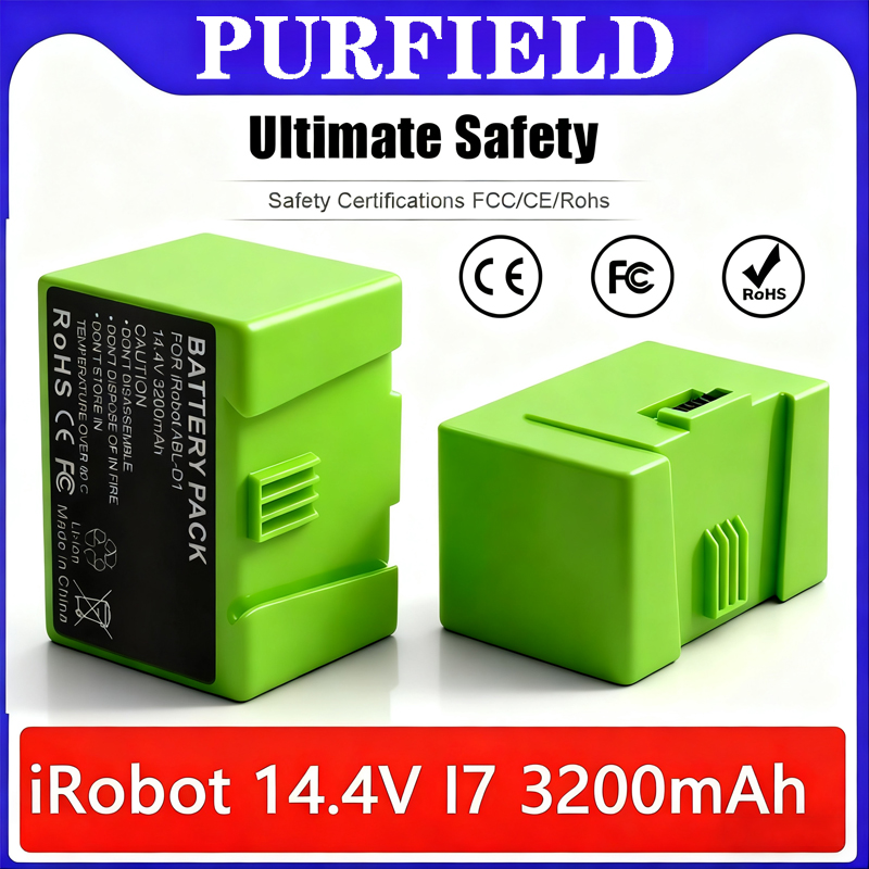 PURFIELD 14.4V 5000MAH Authent - 4S Lipo Battery 14.8V 6000Mah recension och pris