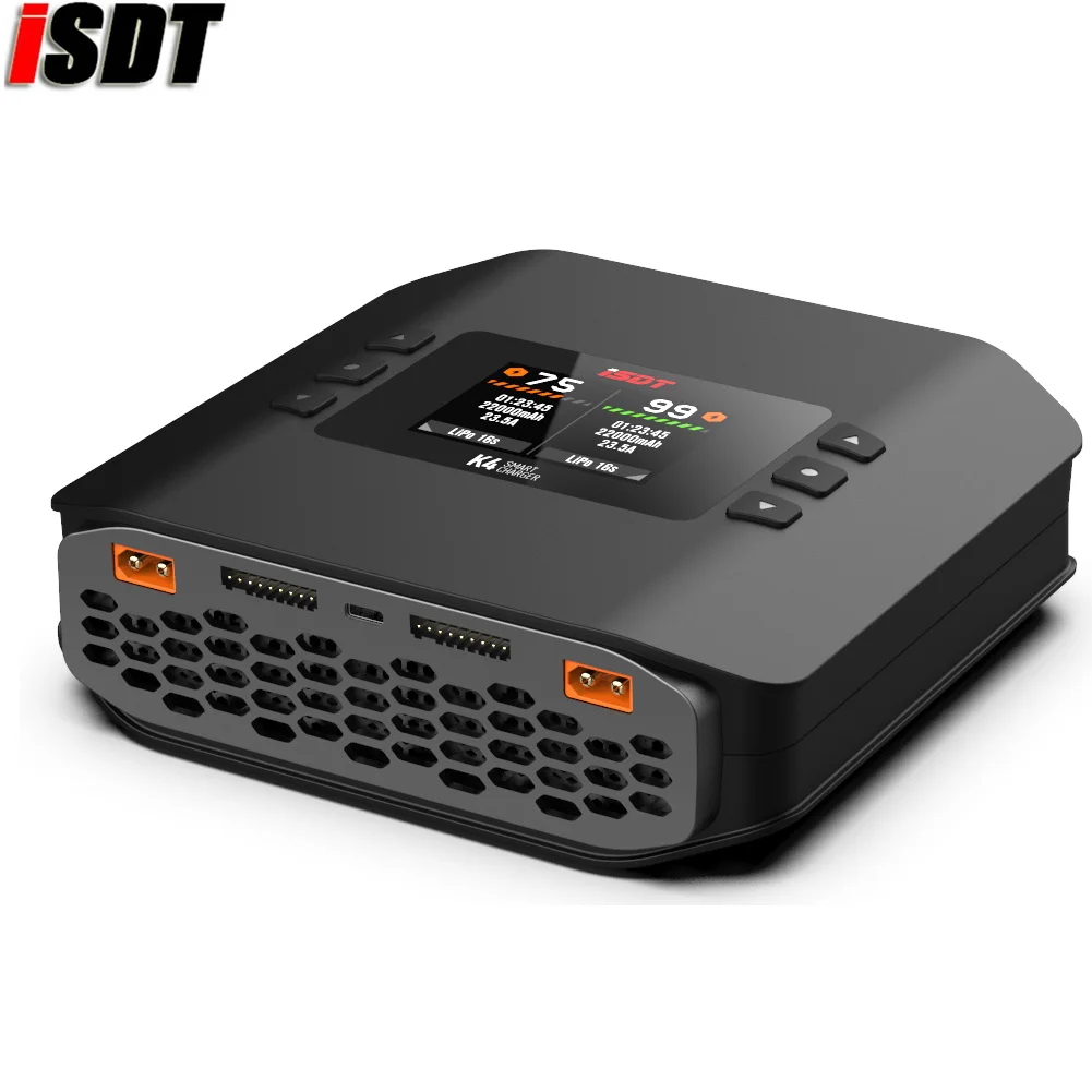 ISDT K4 Dual Battery Charger A - Isdt K4 Dual Lipo Charger recension och pris