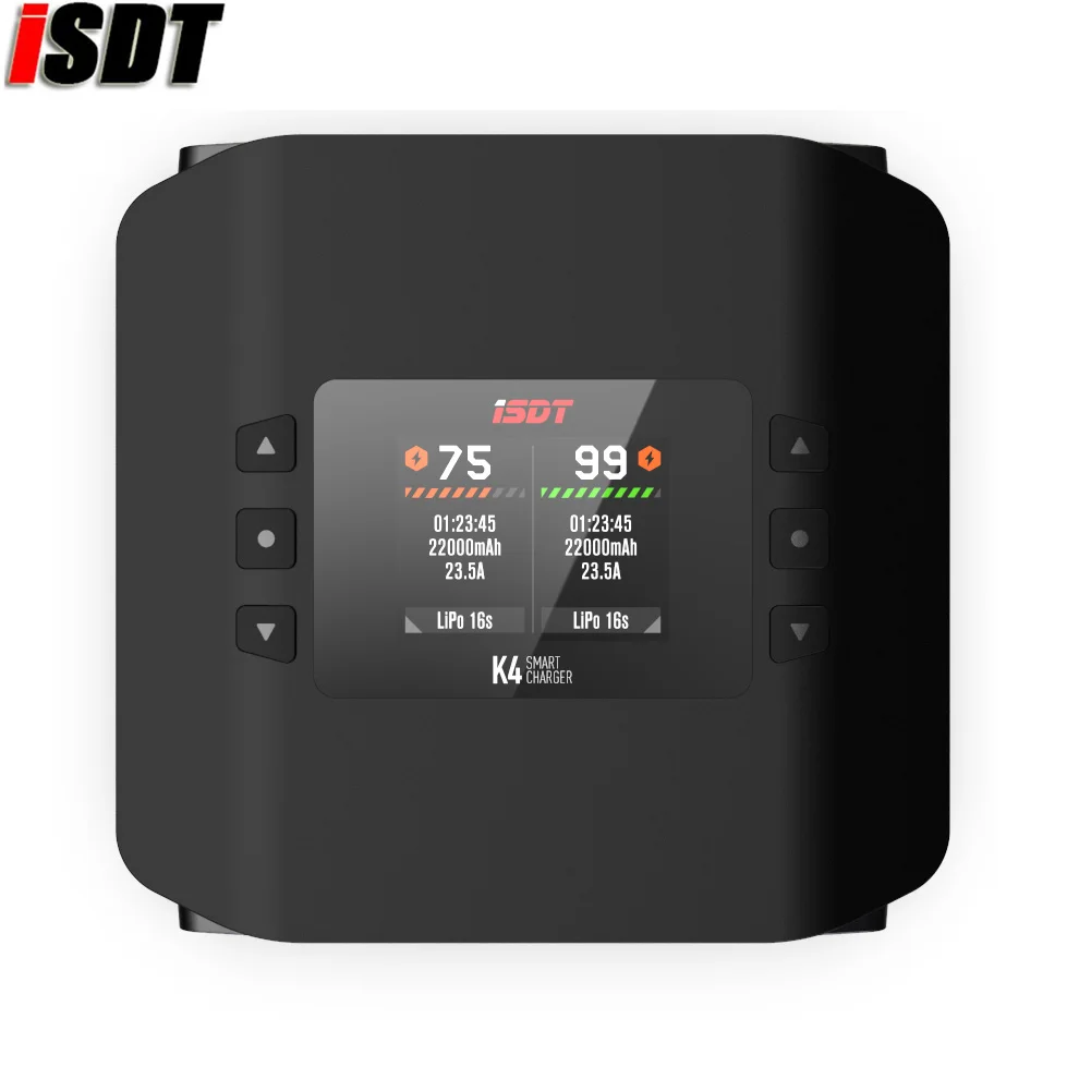 ISDT K4 Dual Battery Charger A - Isdt K4 Dual Lipo Charger recension och pris