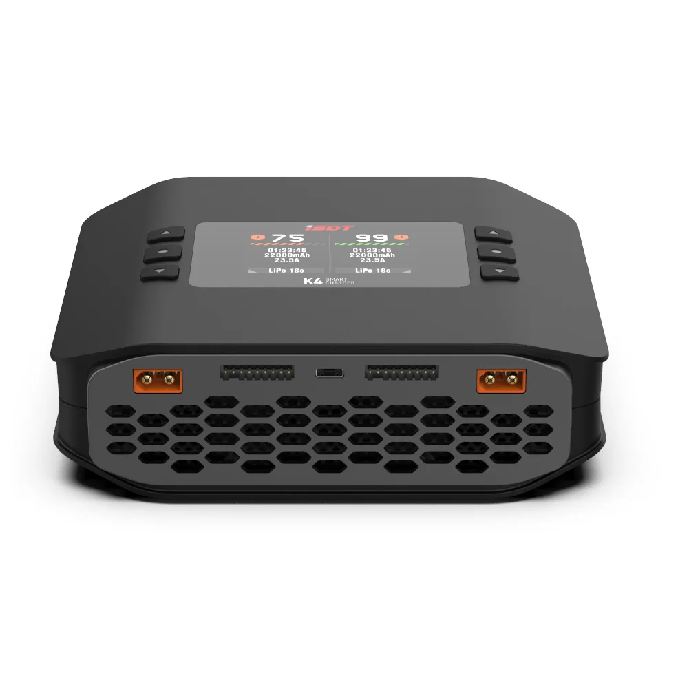 ISDT K4 Dual Battery Charger A - Isdt K4 Dual Lipo Charger recension och pris
