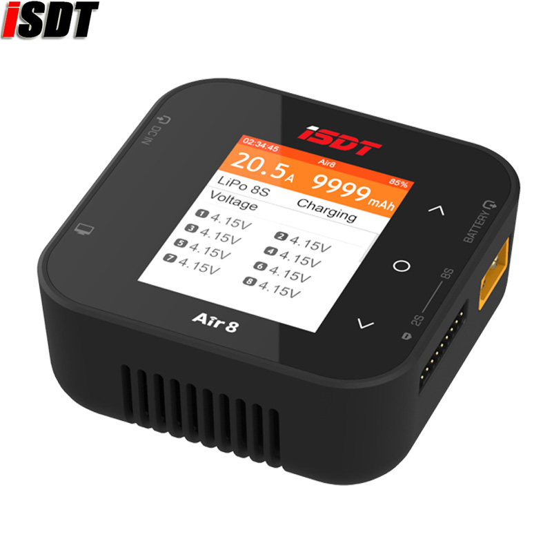 ISDT Air 8 Smart Charger for R - Toolkitrc M6Dac Smart Charger recension och pris