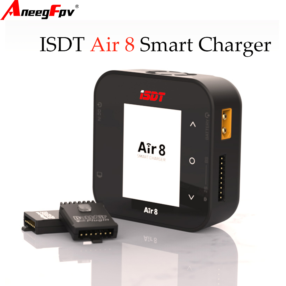 ISDT Air 8 Smart Charger for R - Toolkitrc M6Dac Smart Charger recension och pris