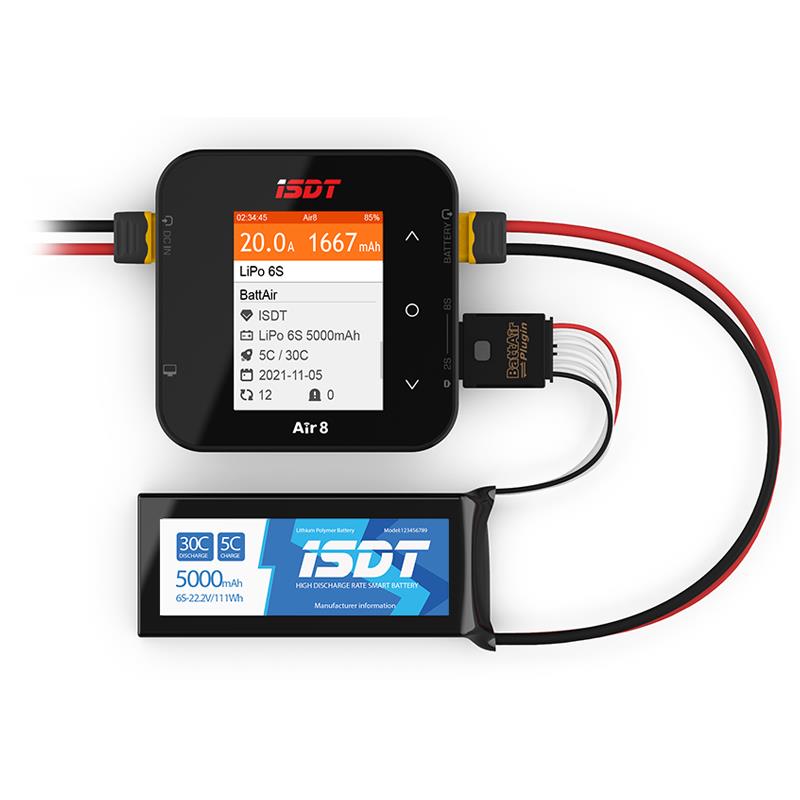 ISDT Air 8 Smart Charger for R - Toolkitrc M6Dac Smart Charger recension och pris