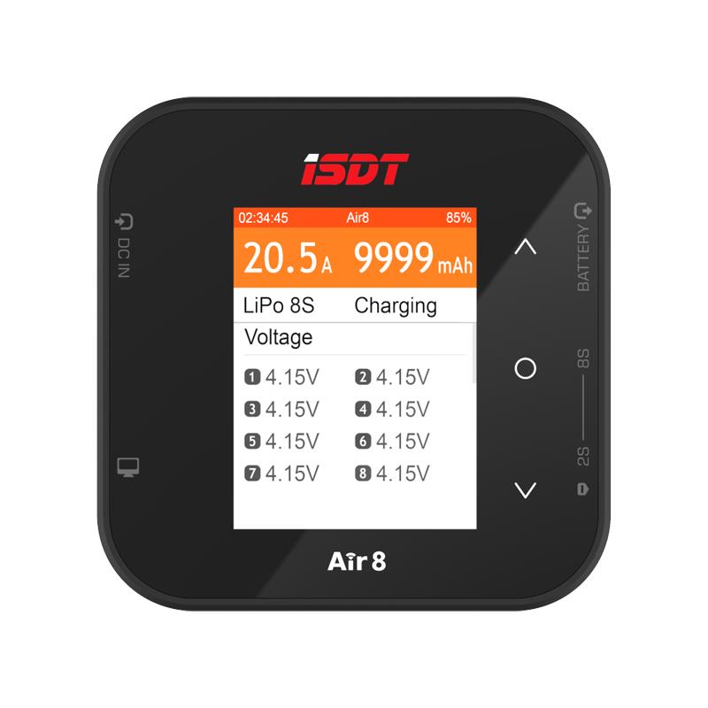 ISDT Air 8 Smart Charger for R - Toolkitrc M6Dac Smart Charger recension och pris