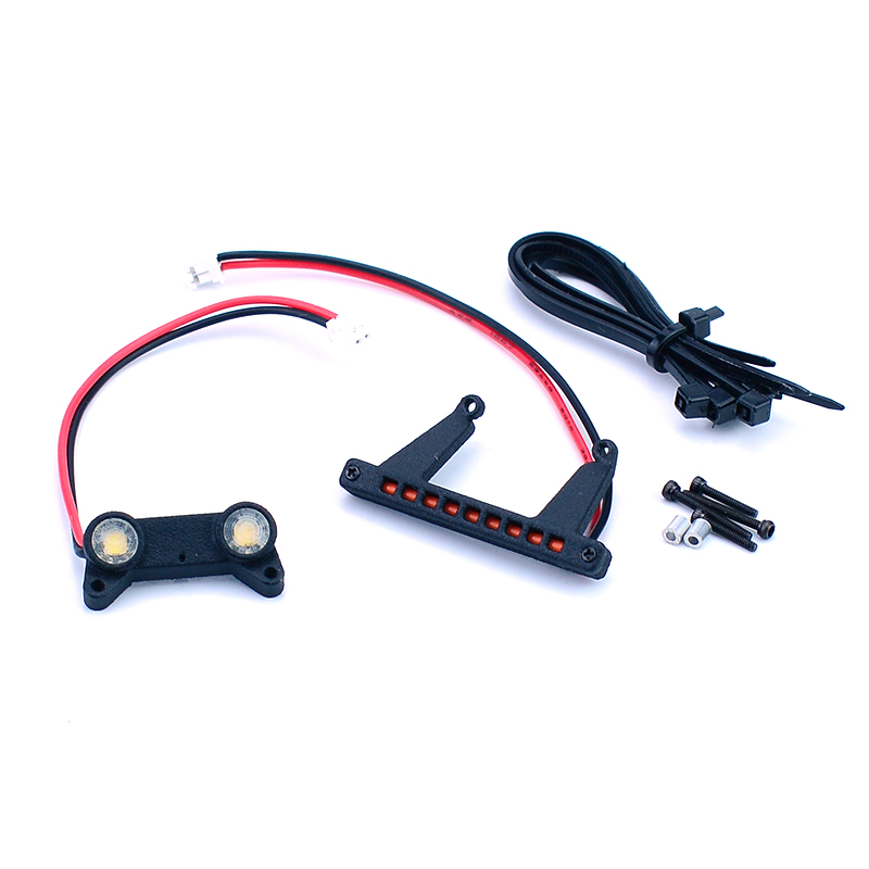 Front&Rear Lights Headlight Ta - 6S Lipo Battery 22.2V 5000Mah recension och pris