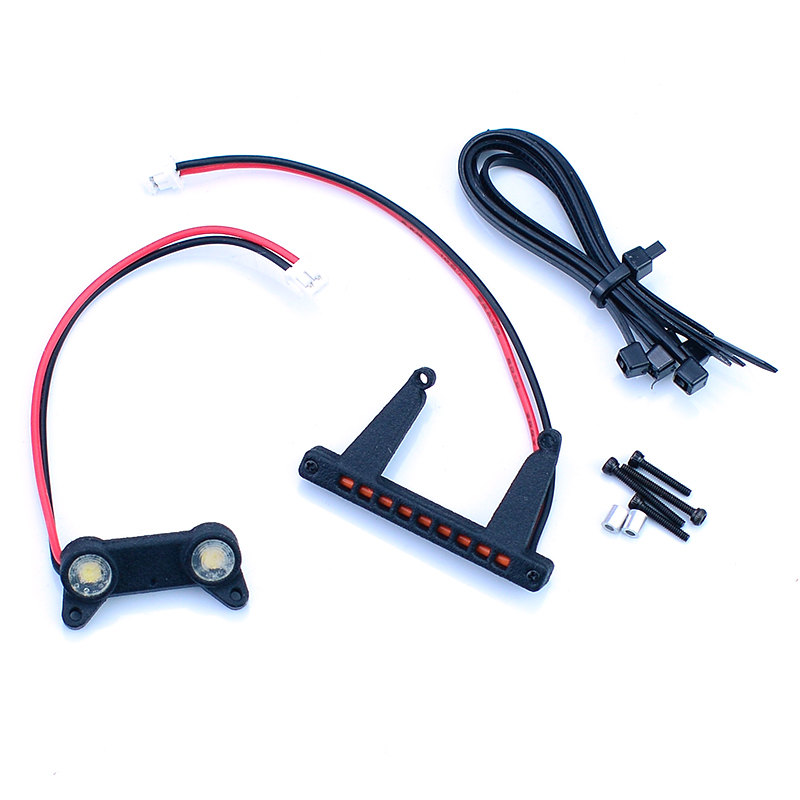 Front&Rear Lights Headlight Ta - 6S Lipo Battery 22.2V 5000Mah recension och pris