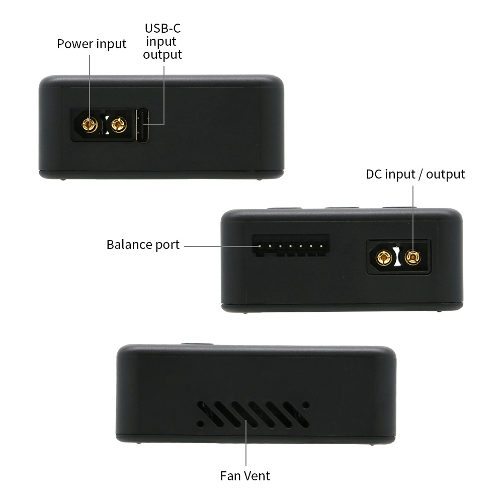 ISDT 608PD Lipo Balance Charge - Toolkitrc M6Dac Smart Charger recension och pris