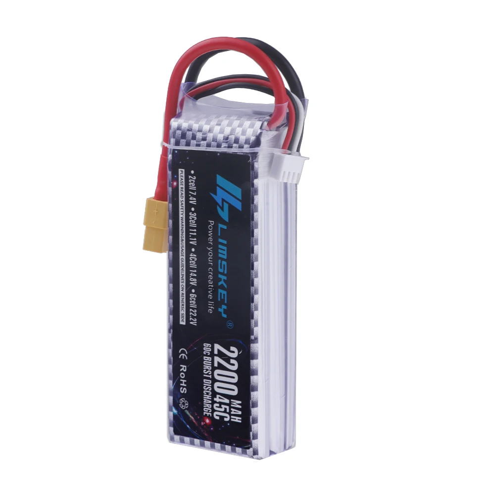 Lipo Battery 2S 3S 4S 6S 1500m - 4S Lipo Battery 14.8V 6000Mah recension och pris