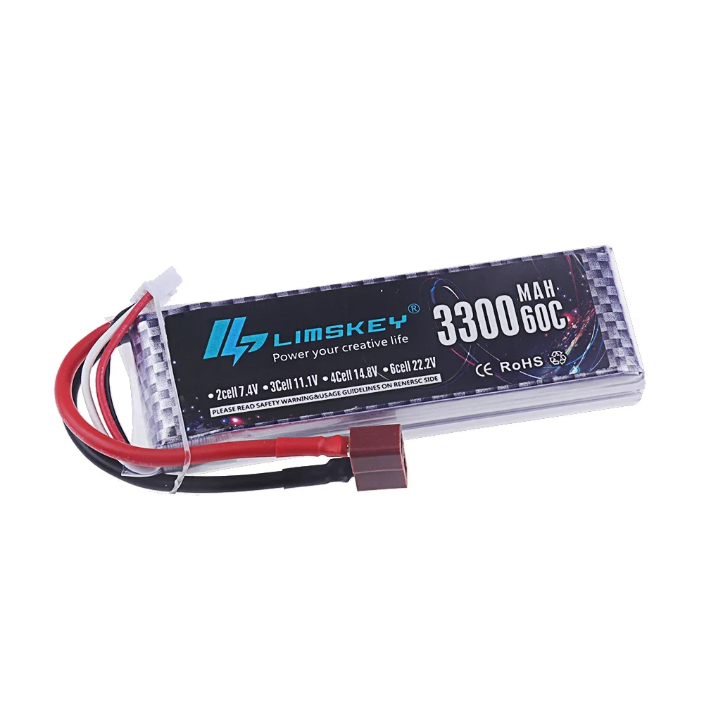 Lipo Battery 2S 3S 4S 6S 1500m - 4S Lipo Battery 14.8V 6000Mah recension och pris