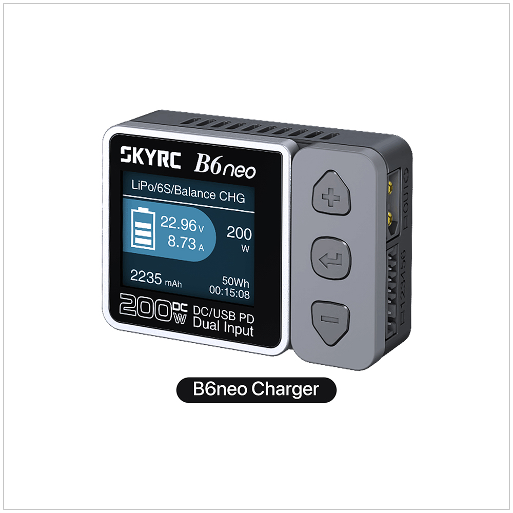 SkyRC B6 Neo Smart Charger DC  - Skyrc B6 Neo Smart Charger recension och pris