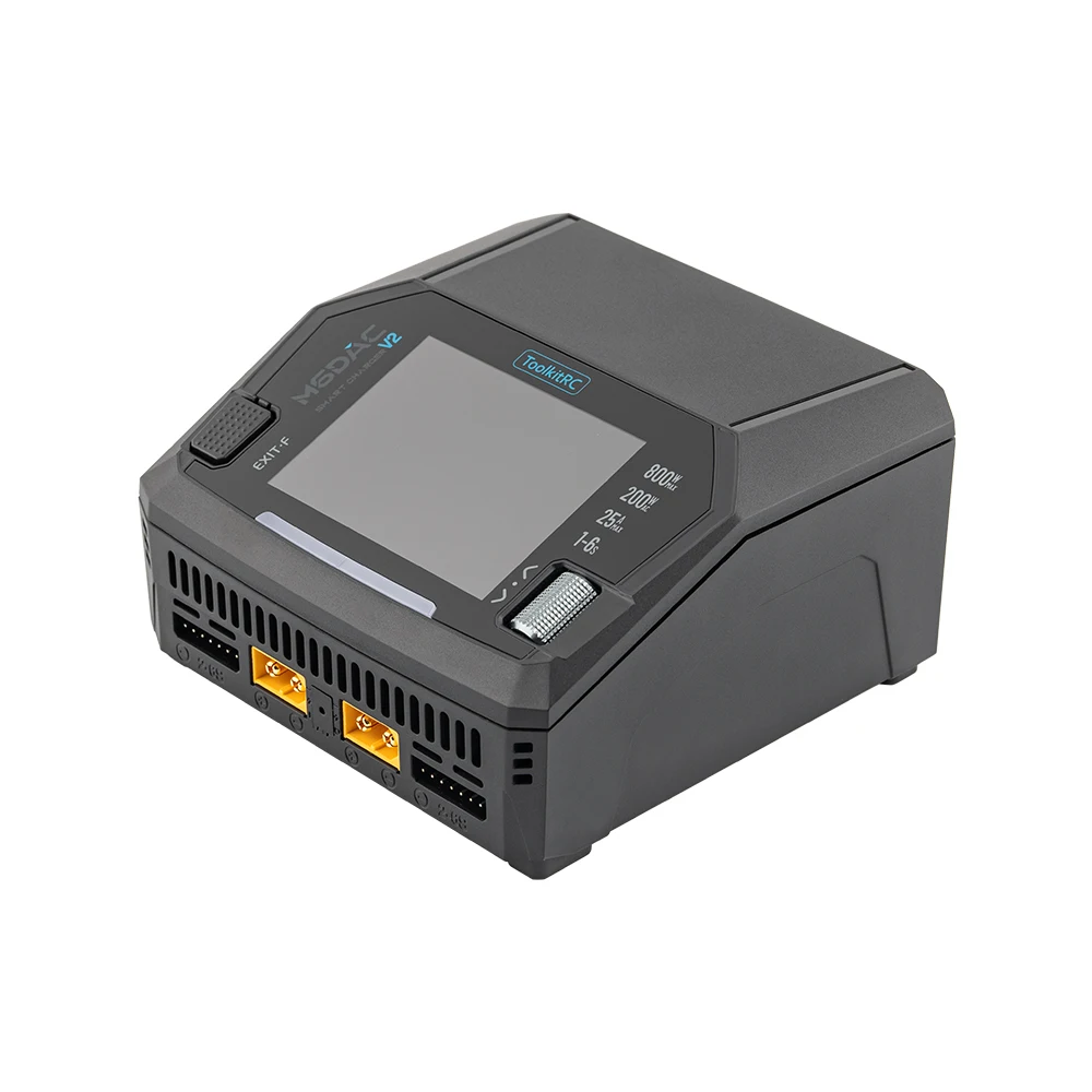 ToolkitRC M6DAC PRO V2 Dual Ch - Toolkitrc M6Dac Smart Charger recension och pris