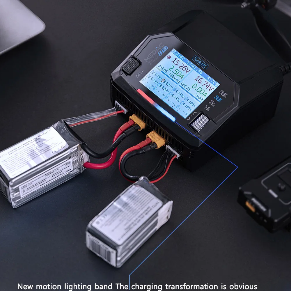 ToolkitRC M6DAC PRO V2 Dual Ch - Toolkitrc M6Dac Smart Charger recension och pris