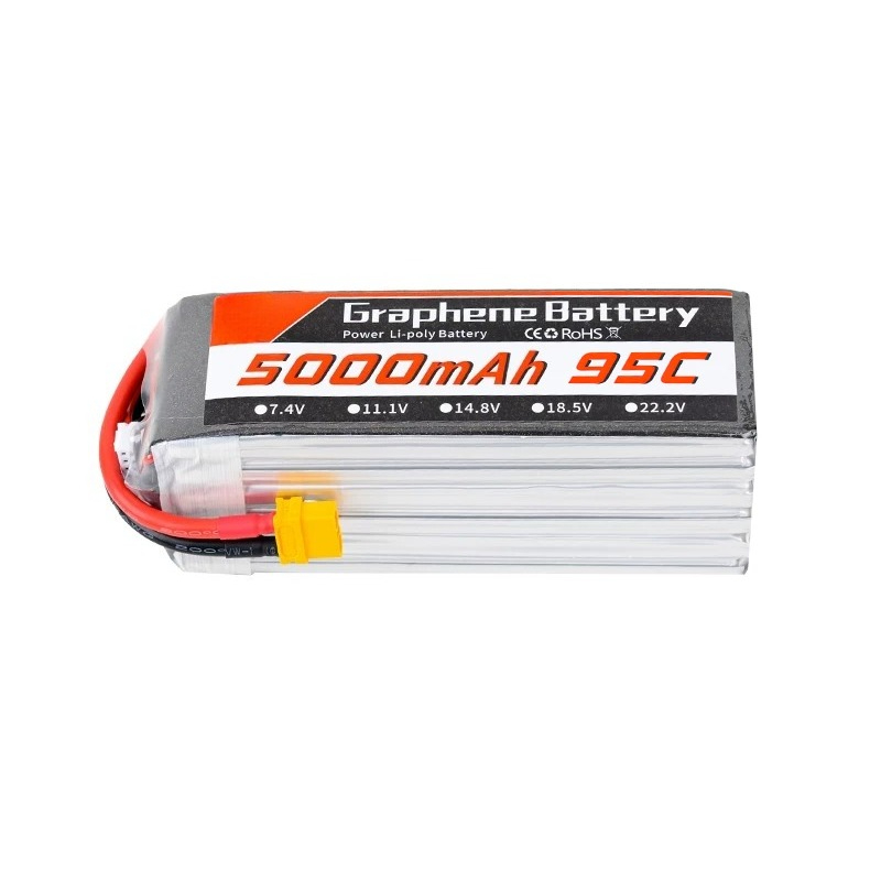 For 7-9-10 Inch FPV Racing Dro - 6S Lipo Battery 22.2V 5000Mah recension och pris